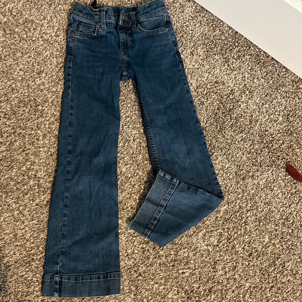 Wrangler Kids Dark Blue Jeans